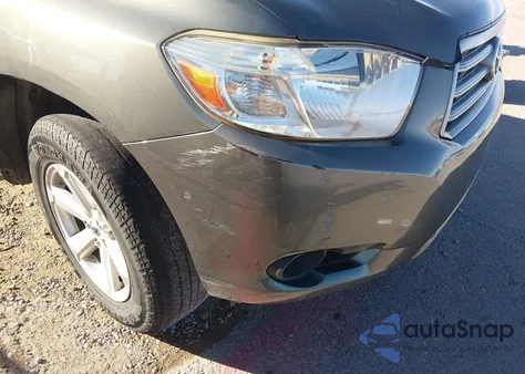 2009 Toyota Highlander из США, поврежденный, VIN JTEDA41A592005477